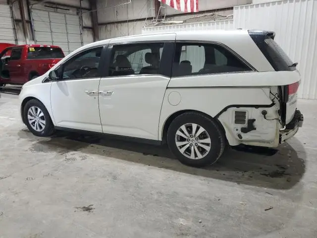 2016 HONDA ODYSSEY EXL  