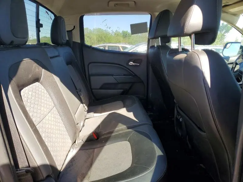 2016 CHEVROLET COLORADO Z71  