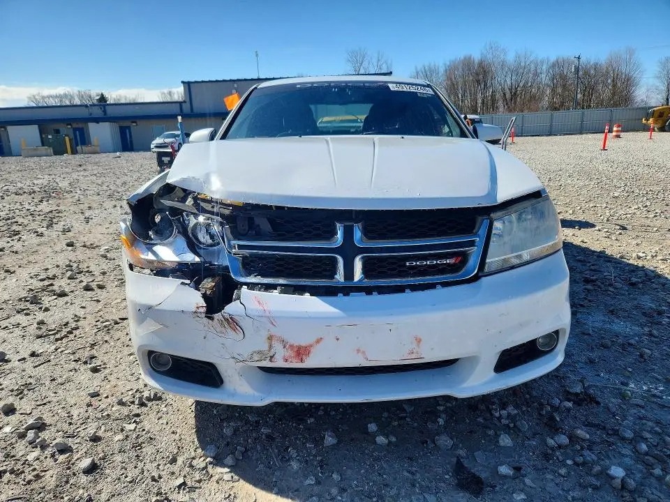 2012 DODGE AVENGER SXT  