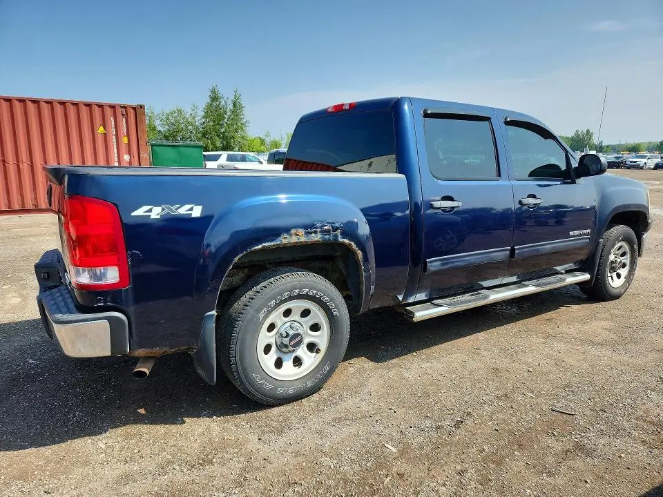 2011 GMC SIERRA K1500 SLE  
