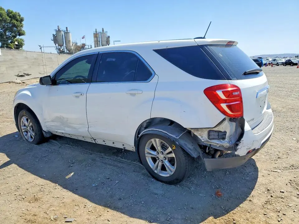 2017 CHEVROLET EQUINOX LS  