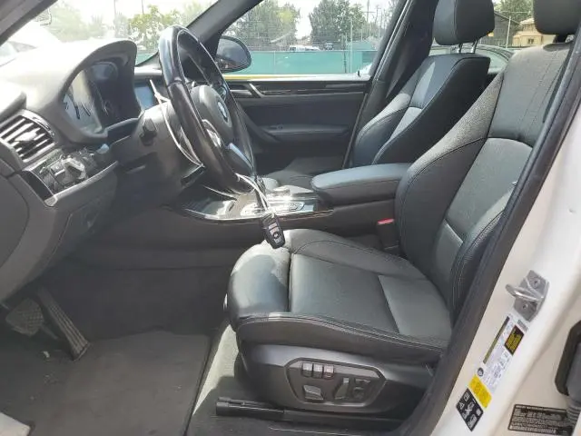2017 BMW X3 XDRIVE35I  