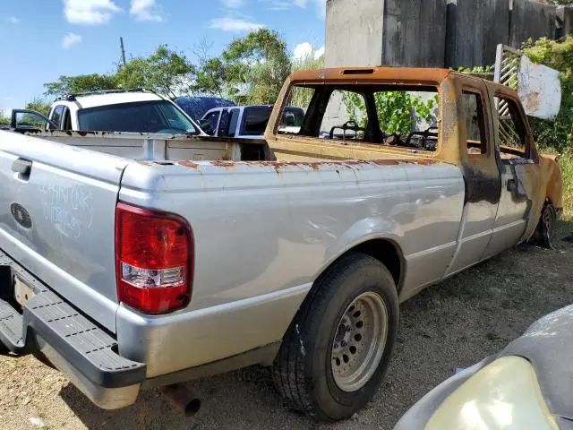 2010 FORD RANGER SUPER CAB