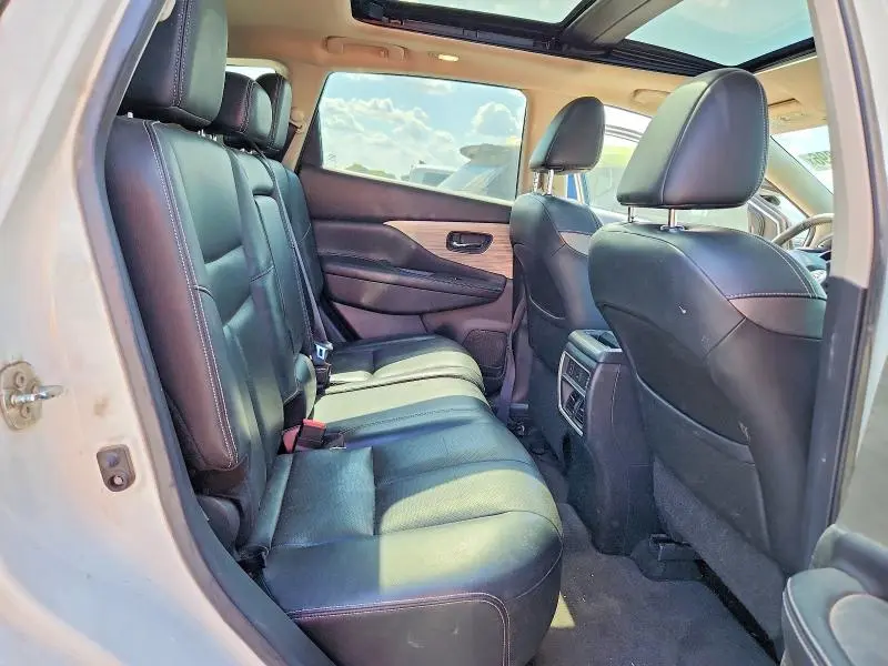 2017 NISSAN MURANO PLATINUM  