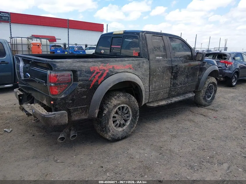 2010 FORD F-150 SVT RAPTOR
