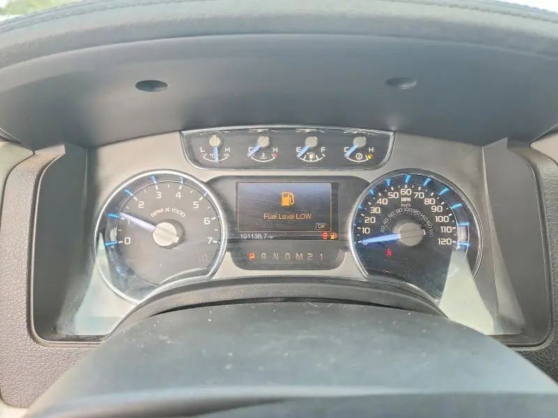 2011 FORD F150 SUPERCREW  