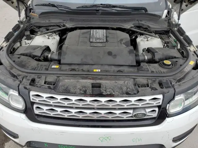2016 LAND ROVER RANGE ROVER SPORT HSE
