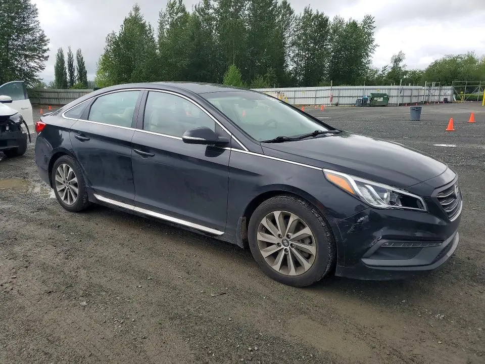 2017 HYUNDAI SONATA SPORT  