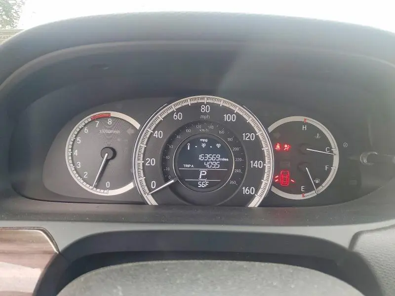2017 HONDA ACCORD EXL  