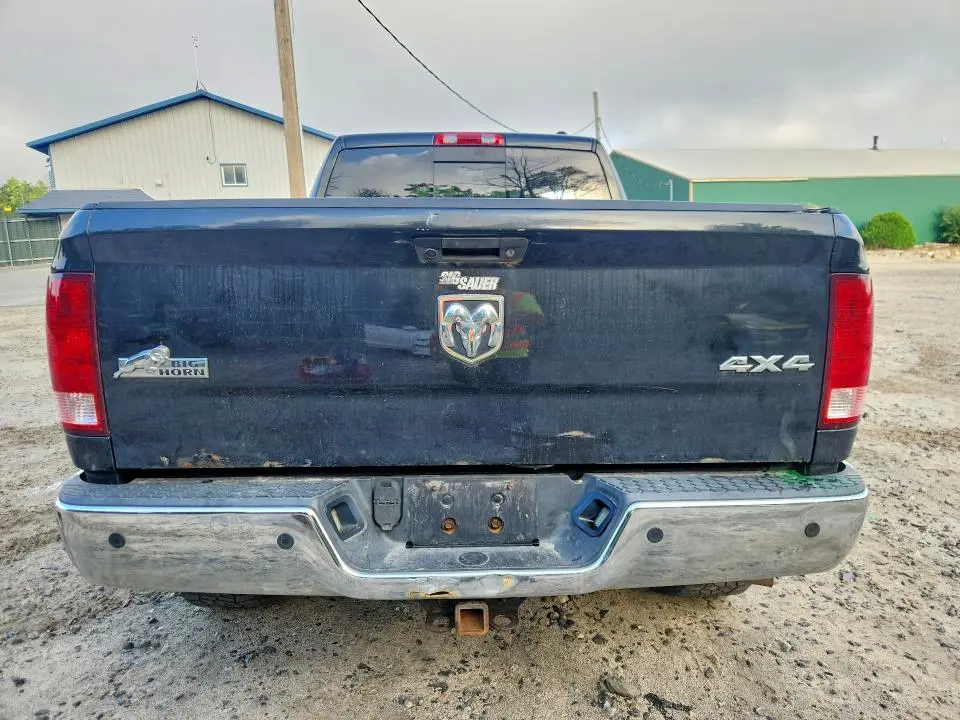 2011 DODGE RAM 2500   