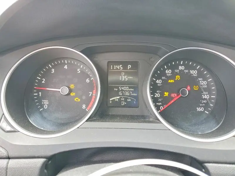 2016 VOLKSWAGEN JETTA S  
