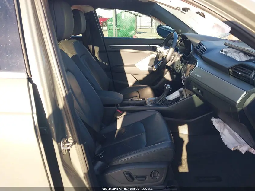 2022 AUDI Q3 PREMIUM PLUS 45 TFSI S LINE QUATTRO TIPTRONIC