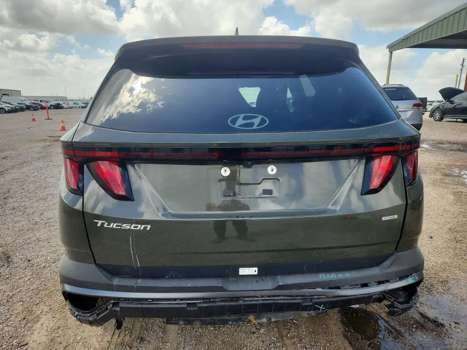 2026 HYUNDAI TUCSON SEL  