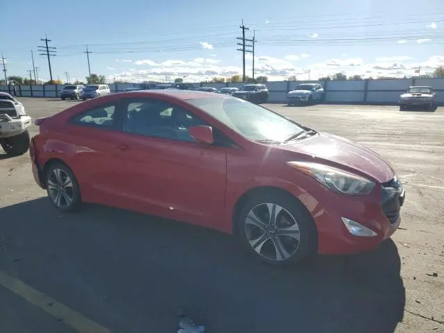 2013 HYUNDAI ELANTRA COUPE GS  