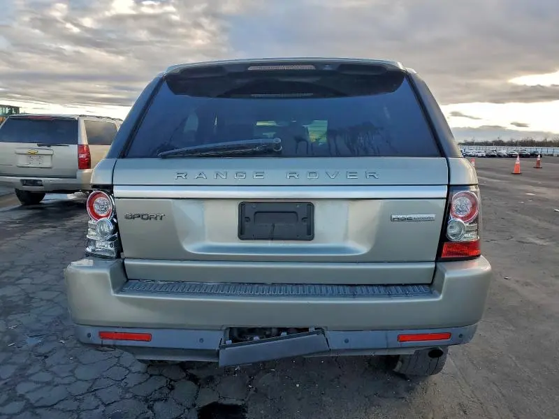 2013 LAND ROVER RANGE ROVER SPORT HSE LUXURY  