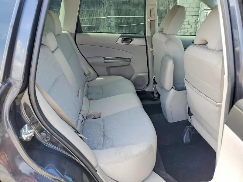 2012 SUBARU FORESTER 2.5X  