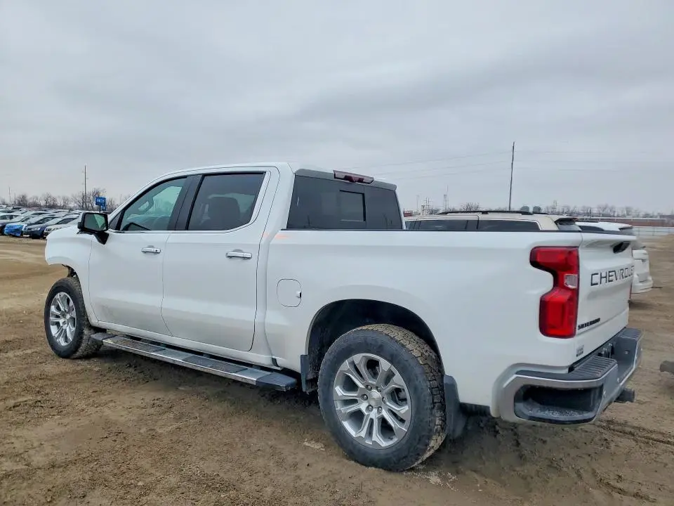 2024 CHEVROLET SILVERADO K1500 LTZ  