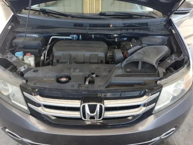 2015 HONDA ODYSSEY TOURING  