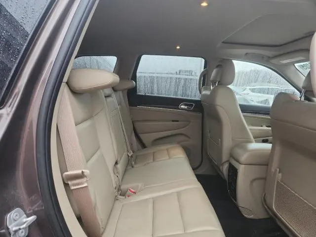 2017 JEEP GRAND CHEROKEE LIMITED  