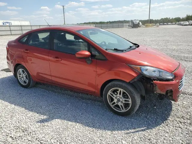 2019 FORD FIESTA SE  