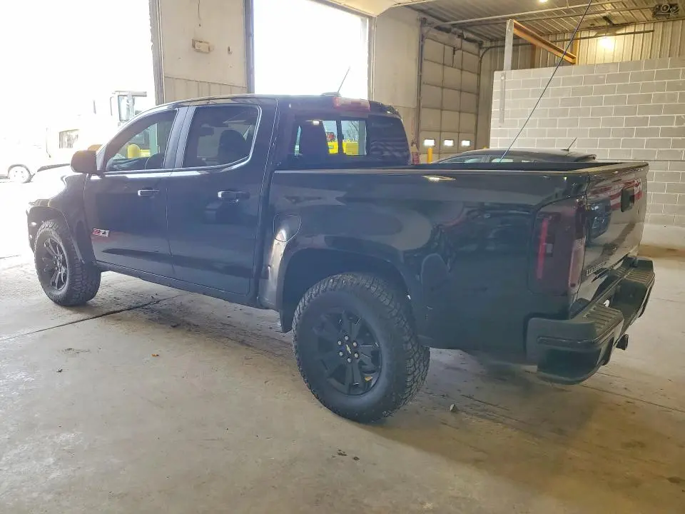 2017 CHEVROLET COLORADO Z71  