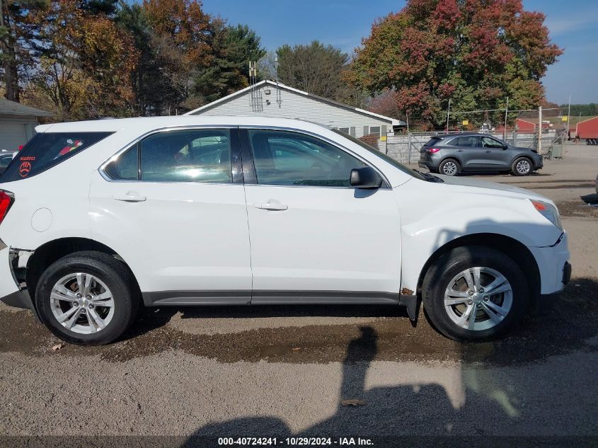 2015 CHEVROLET EQUINOX LS