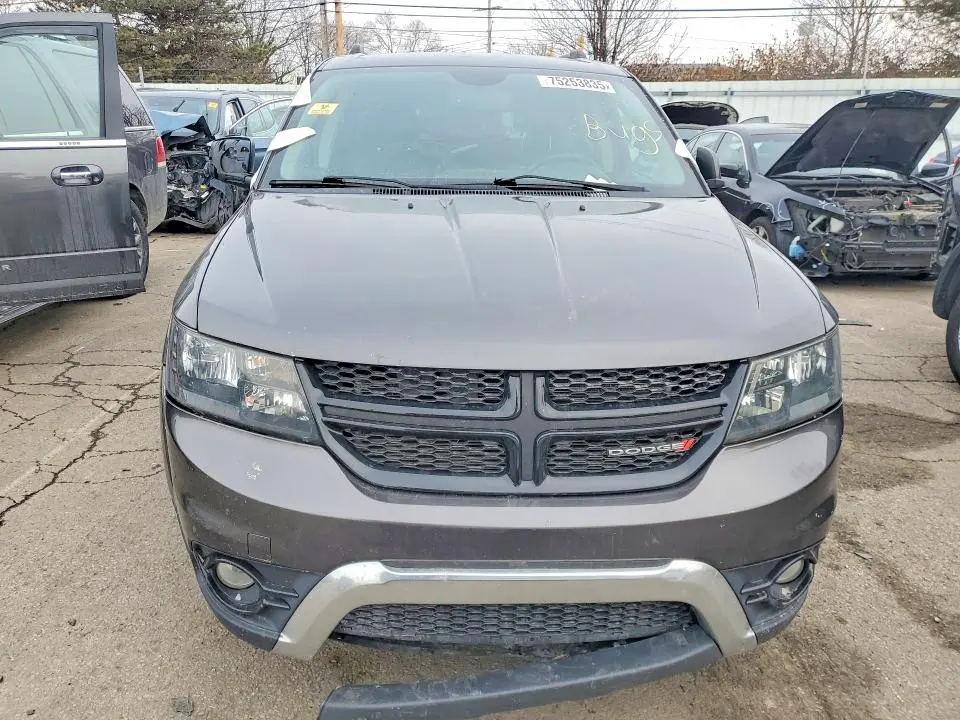 2017 DODGE JOURNEY CROSSROAD  