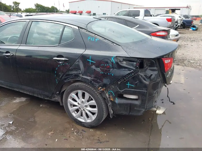 2015 KIA OPTIMA EX
