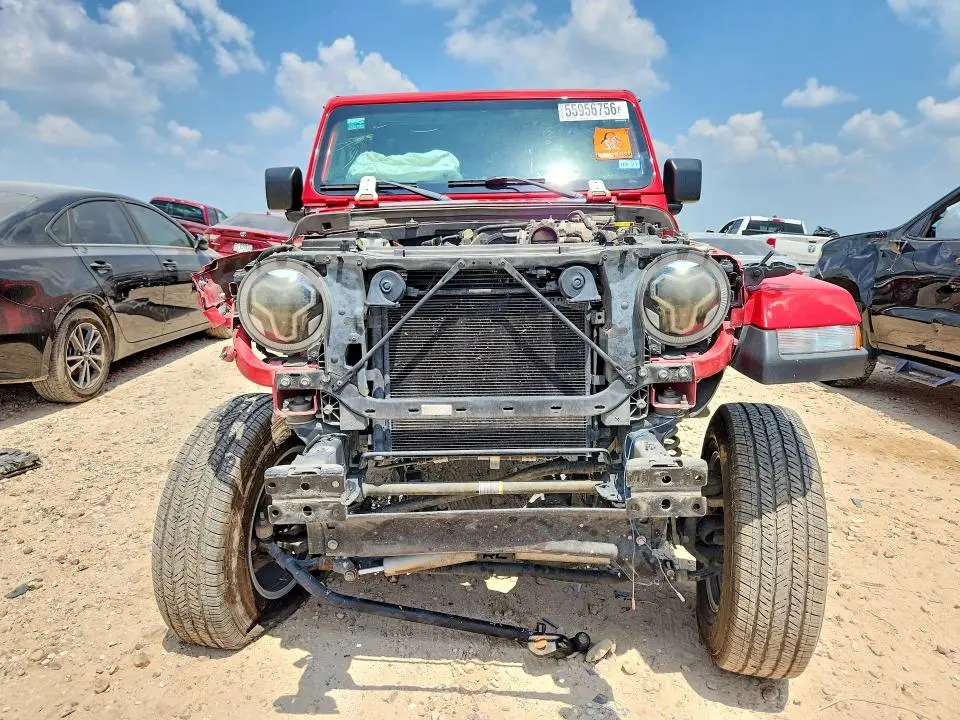 2022 JEEP GLADIATOR OVERLAND  