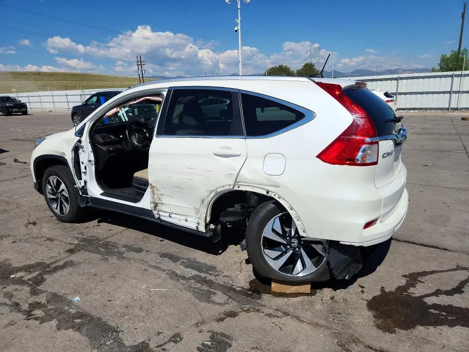 2016 HONDA CR-V TOURING  