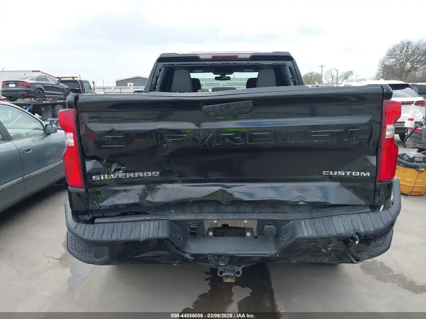 2021 CHEVROLET SILVERADO 1500 2WD  SHORT BED CUSTOM