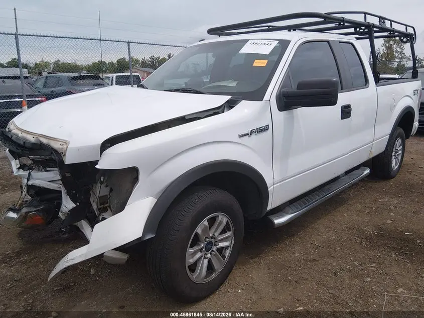 2014 FORD F-150 STX