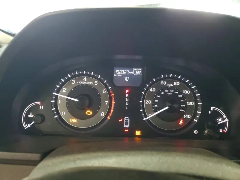 2016 HONDA ODYSSEY SE  