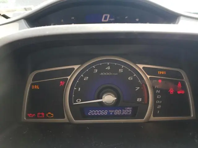 2010 HONDA CIVIC LX  