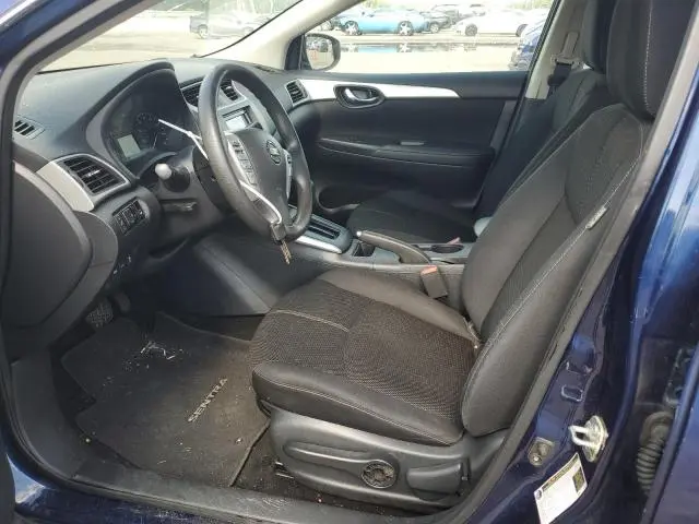 2017 NISSAN SENTRA S  