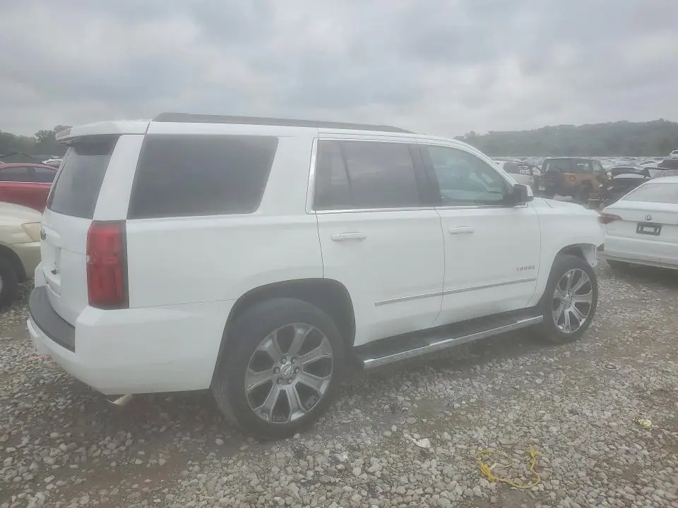 2017 CHEVROLET TAHOE K1500 LT  