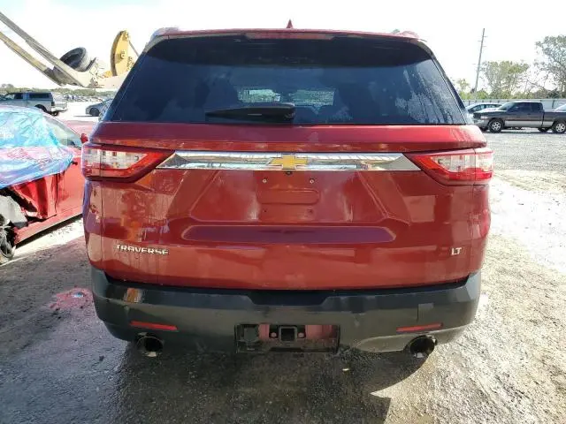 2018 CHEVROLET TRAVERSE LT  