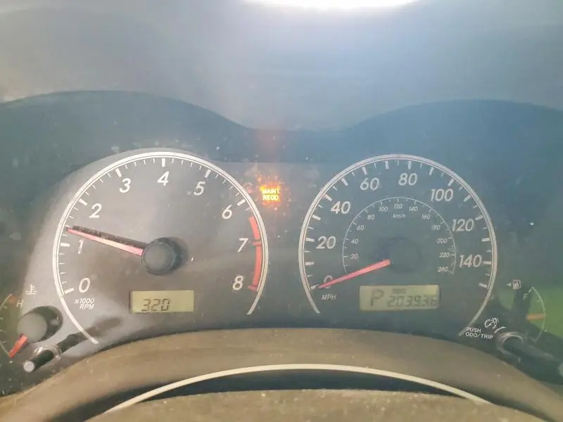 2010 TOYOTA COROLLA LE  