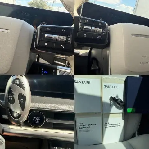 2024 HYUNDAI SANTA FE SE  