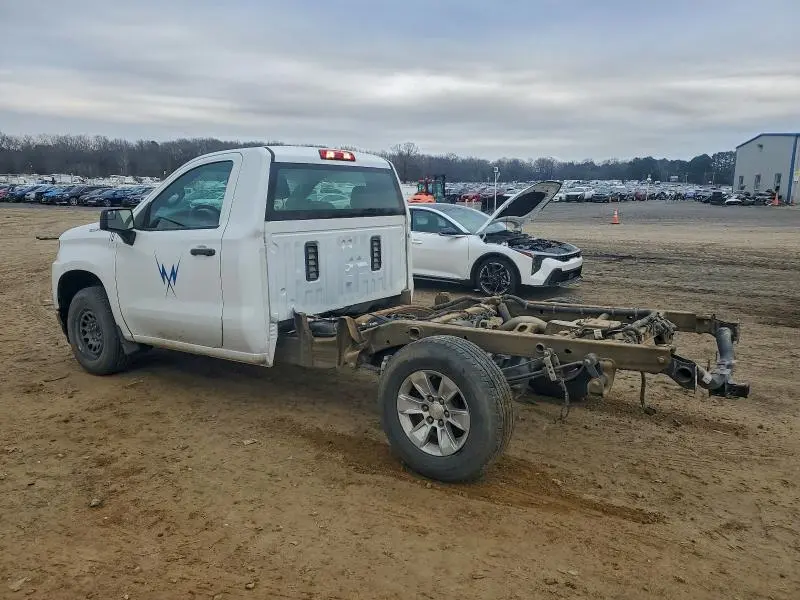 2021 CHEVROLET SILVERADO C1500  