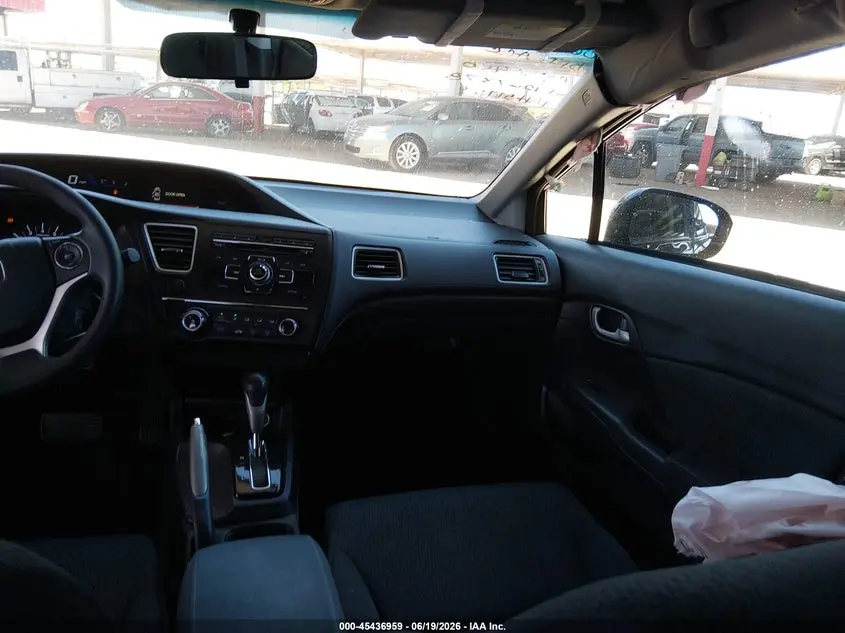 2015 HONDA CIVIC LX