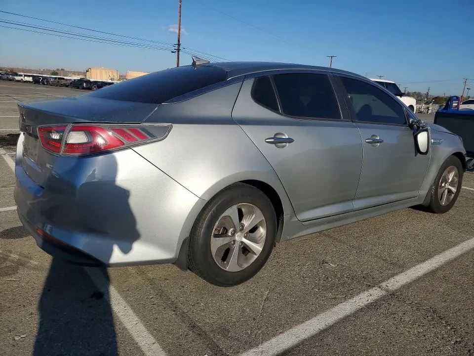 2014 KIA OPTIMA HYBRID  