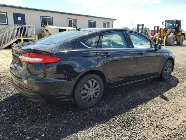 2019 FORD FUSION   