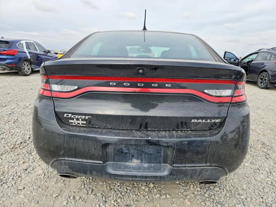 2015 DODGE DART SXT  