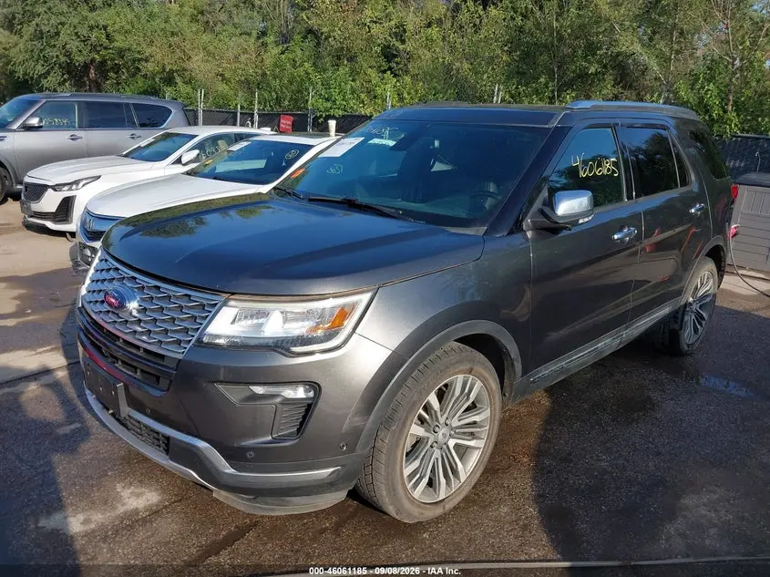 2018 FORD EXPLORER PLATINUM