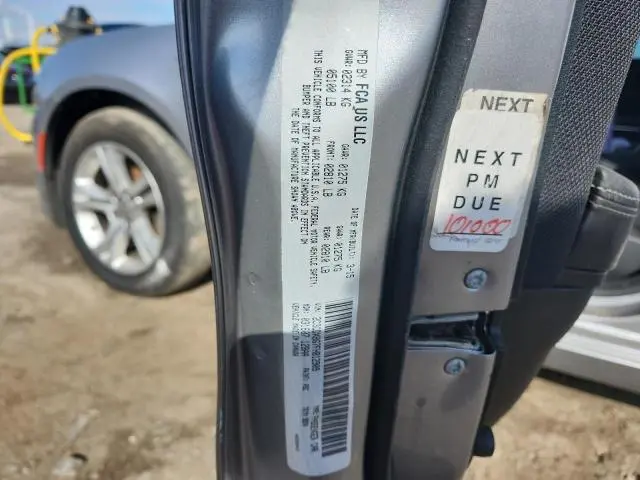 2015 DODGE CHARGER SE  