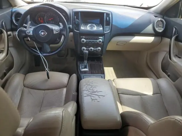 2012 NISSAN MAXIMA S  