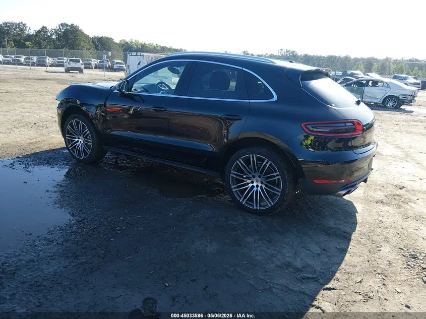 2017 PORSCHE MACAN S