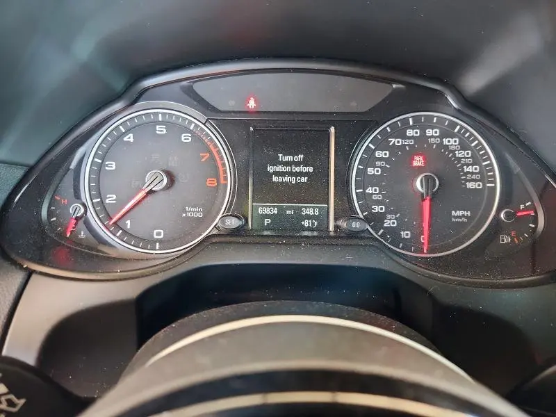 2015 AUDI Q5 PRESTIGE  