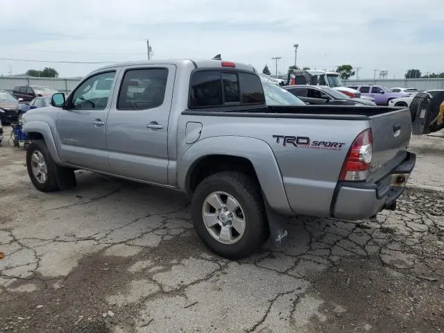 2014 TOYOTA TACOMA DOUBLE CAB  